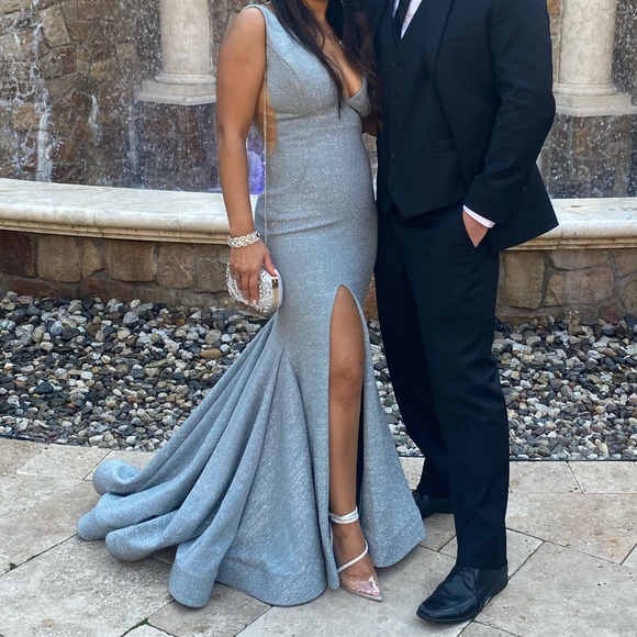 Jovani Sage sparkly gown - Picture 2 of 9